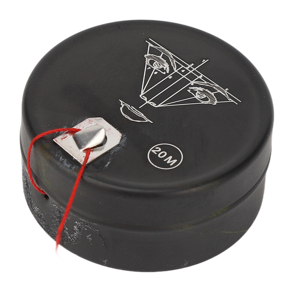 Red 20M Inked Eyebrow Mapping String For Microblading & Permanent Makeup