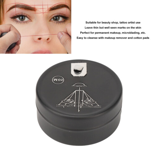 String di mappatura per sopracciglia rosso da 20m per microblading e trucco permanente 2