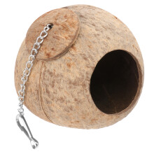 Bird Nest Kokosnootschelp Papegaaien En Kleine Huisdieren