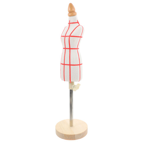Half Mini Naaipop Verstelbaar Met Stretch Katoen