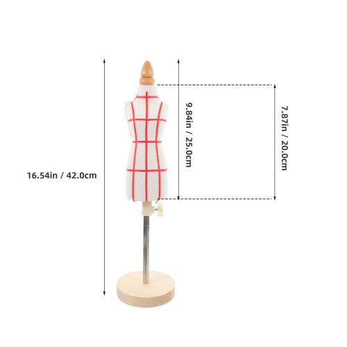 Half Mini Naaipop Verstelbaar Met Stretch Katoen 1