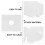 Form Für Tablett Silikagel Epoxid Weiß 7