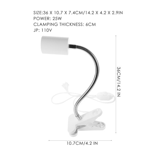 Soporte De Con Clip Y Cable Para Uso En Hogar 1