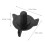 20Ud Tornillos Casco Plástico Negro Fácil 3