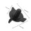 20Ud Tornillos Casco Plástico Negro Fácil 2