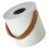 1Stk Moderner Tissue Container Mit Griff Aus ABS Und Leder Weiß 8