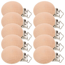 10 Pièces Clips Pour En Bois, , 35mm, Pour Bébé