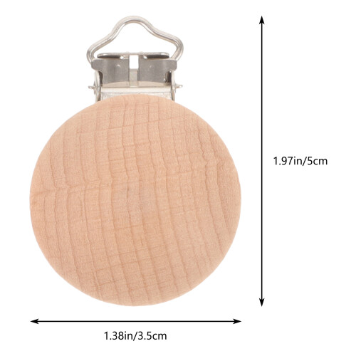 10 Pièces Clips Pour En Bois, , 35mm, Pour Bébé 2