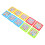 10 Puzzle Con Lettere Cartone Animato Gioco Educativo 1