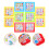 10 Puzzle Con Lettere Cartone Animato Gioco Educativo 7
