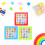 10 Puzzle Con Lettere Cartone Animato Gioco Educativo 5