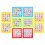 10 Puzzle Con Lettere Cartone Animato Gioco Educativo 6