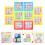 10 Puzzle Con Lettere Cartone Animato Gioco Educativo 9