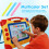 6 Penna Magnetica Per Bambini, Stilo Ricambio Per Lavagnette 8