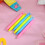 6 Penna Magnetica Per Bambini, Stilo Ricambio Per Lavagnette 5