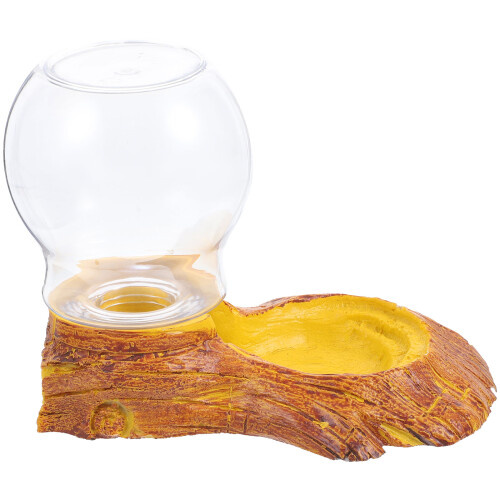 Set Bevitore Per Rettili E Lucertole, Contenitore Acqua