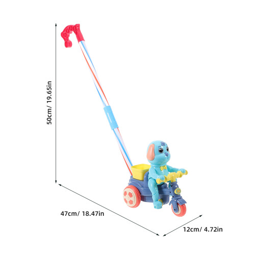 Push Walker Para Bebés, Caminhãozinho Com Cachorrinho 2