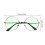 Occhiali Sole Rotondi Dimensioni Uv400 3