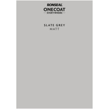 (Slate Grey) Ronseal One Coat Everywhere Peel & Stick