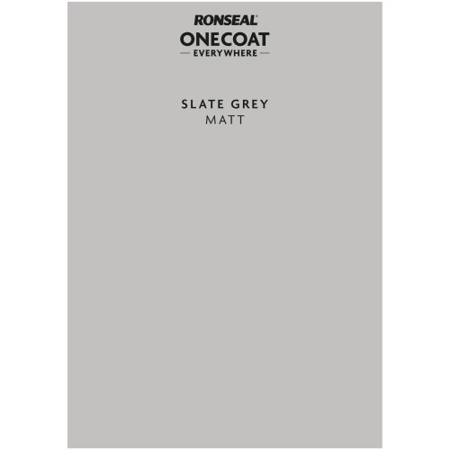Ronseal (Slate Grey) Ronseal One Coat Everywhere Peel & Stick