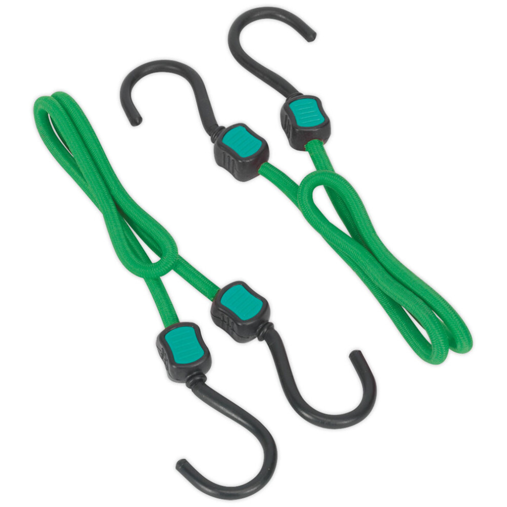 Sealey Bungee Cord Set 2Pc 610Mm