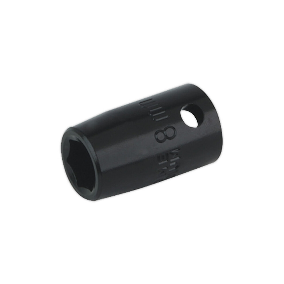 Impact Socket 8mm 3/8"Sq Drive