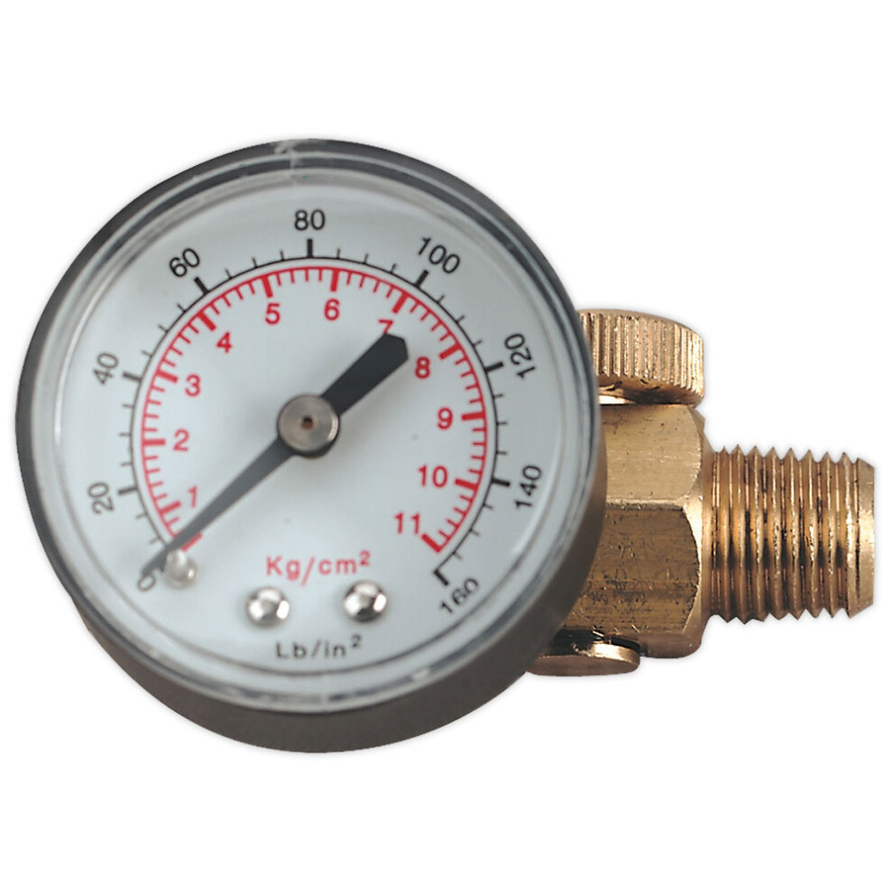 On-Gun Regulator with Gauge