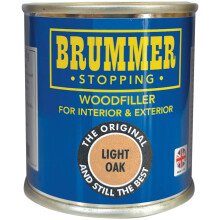 Wood Filler Light Oak 250g - The Original and Still The Best