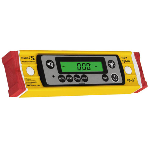 Stabila Stabila 19831 TECH 196 DL Digital Spirit Level 23cm