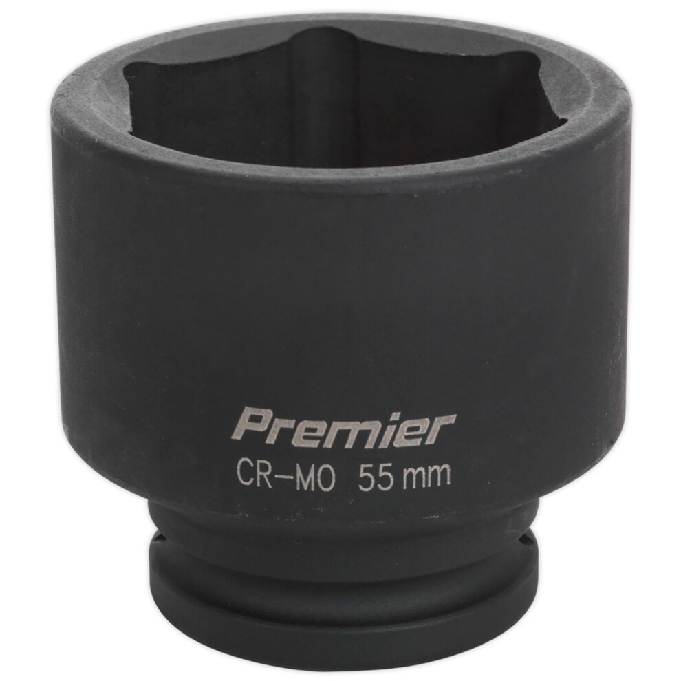 Impact Socket 55mm 3/4"Sq Drive