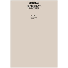 (Clay) Ronseal One Coat Everywhere Peel & Stick