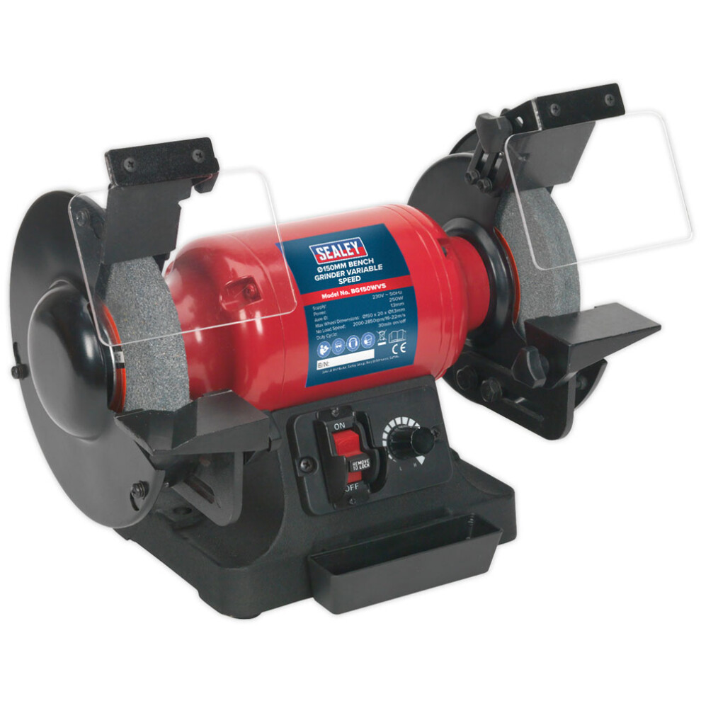 Bench Grinder Ø150mm Variable Speed
