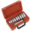 Sealey Bearing Race & Seal Driver Set 10pc - Aluminium 1