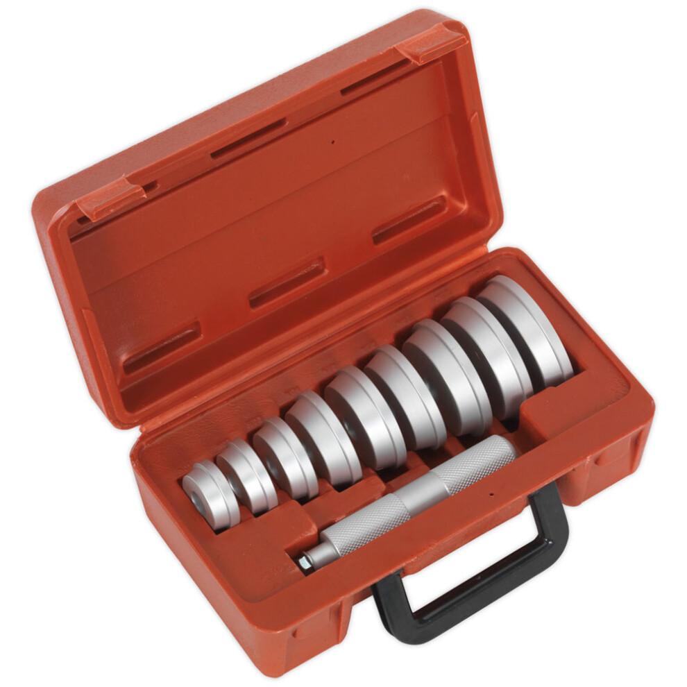 Bearing Race & Seal Driver Set 10Pc - Aluminium 5024209035897