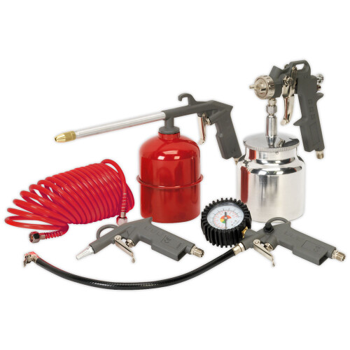 Sealey Air Accessory Kit 5pc