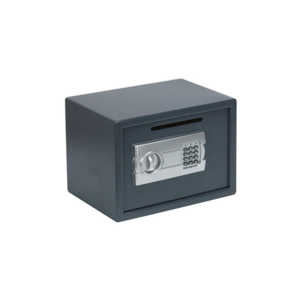 Electronic Combination Security Safe with Deposit Slot 350 x 250 x 250mm