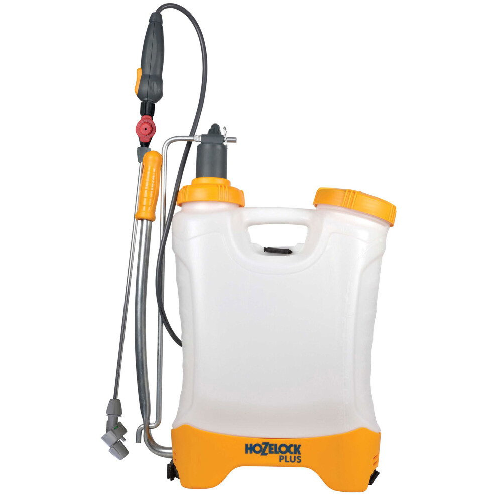 Hozelock 4712B Pulsar Plus Comfort Knapsack Sprayer 13 Litre