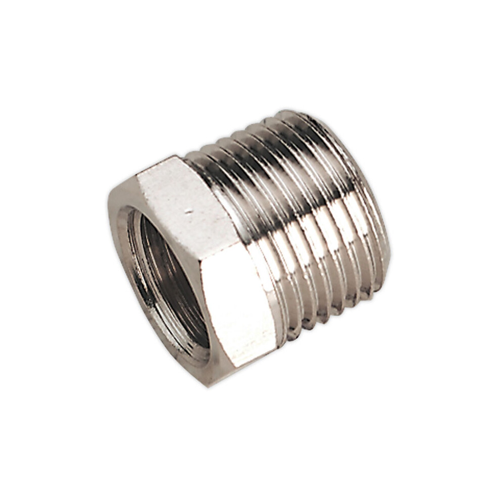 Adaptor 3/8"Bspt Male To 1/4"Bsp Female 5024209304627