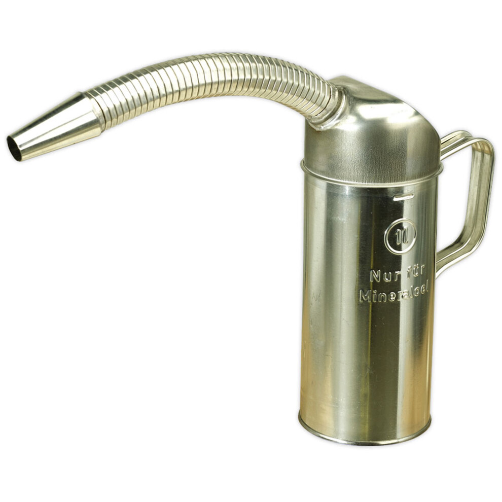 Sealey Measuring Jug Metal with Flexible Spout 1L - JM1F - Image 16
