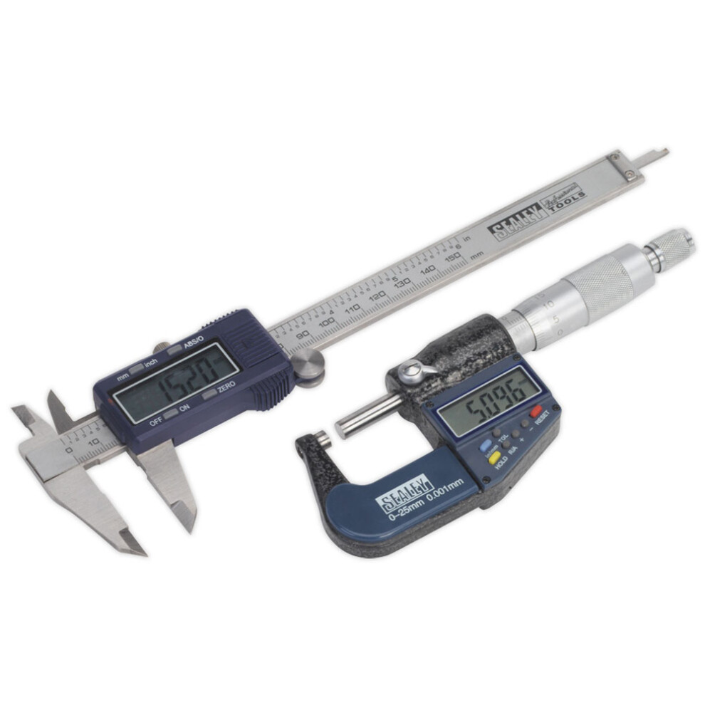 Digital Measuring Set 2pc