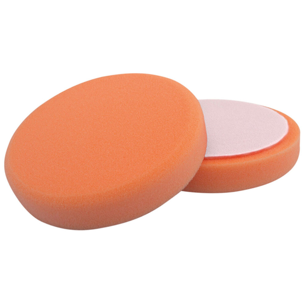 B&Q - 44730 Orange Firm All-Round Polishing Pad 150mm Fle44730 - Image 6