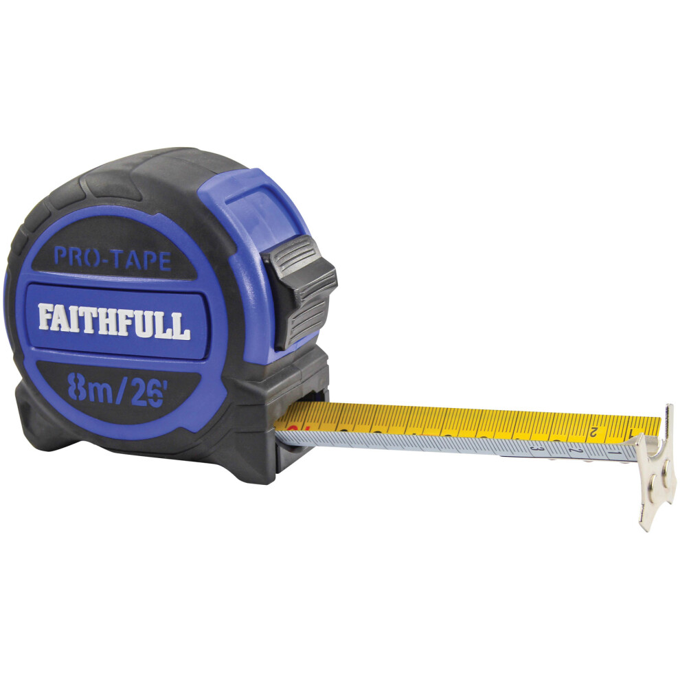 Faithfull Pro Tape Measure - 8M (26Ft)