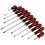 Sealey Sealey Ak4933 Screwdriver Set 11Pc Hammer-Thru 1