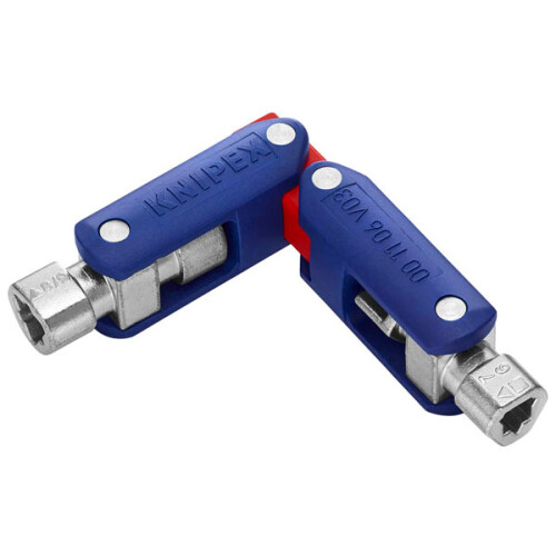 Knipex MULTIFUNKTIONSTASTER TIL DOBBELTFULDET STYREKABINET - KN 00 11 V03
