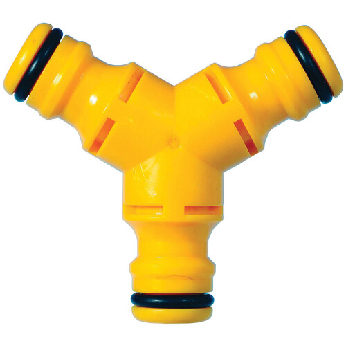 Hozelock Y Universal Hose Connector -  connector y hozelock 2293 hose