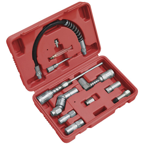 Sealey Grease Gun Adaptor Kit 12pc