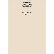 (Soft Sand) Ronseal One Coat Everywhere Peel & Stick