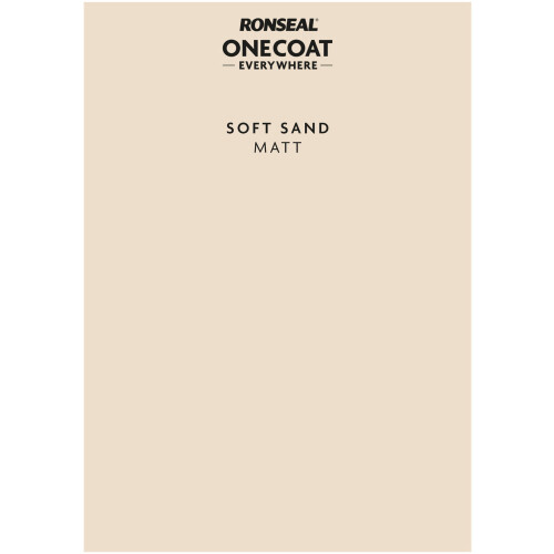Ronseal (Soft Sand) Ronseal One Coat Everywhere Peel & Stick