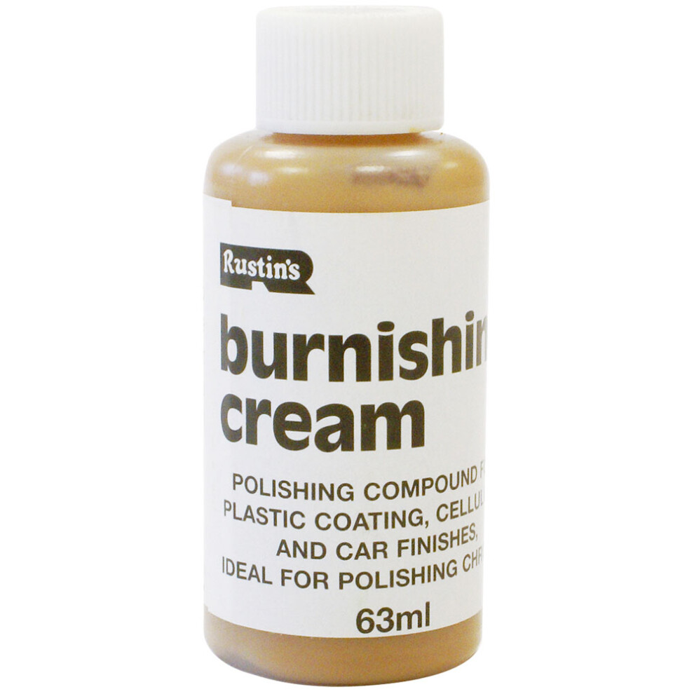 Rustins PCBUSM Plastic Coating Burnishing Paste Small