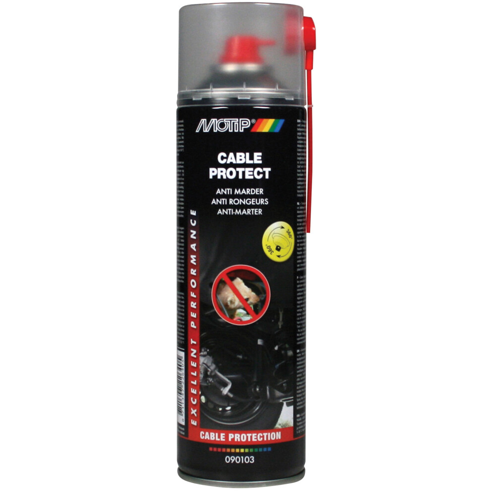 Plastikote Motip - Pro Cable Protect 500Ml